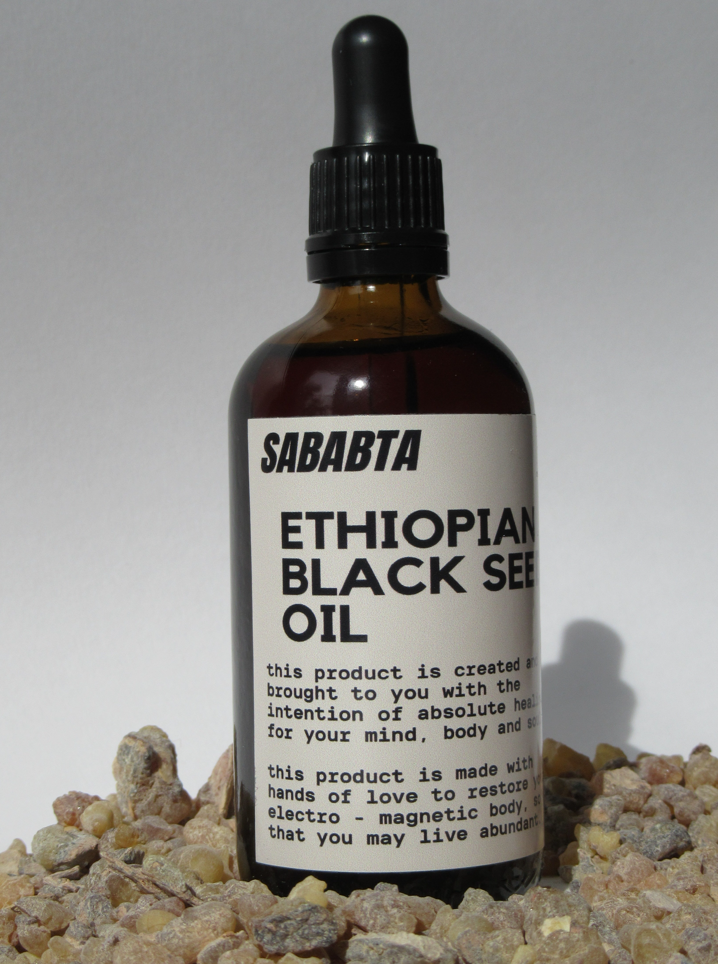 Abyssinian Black Seed Oil