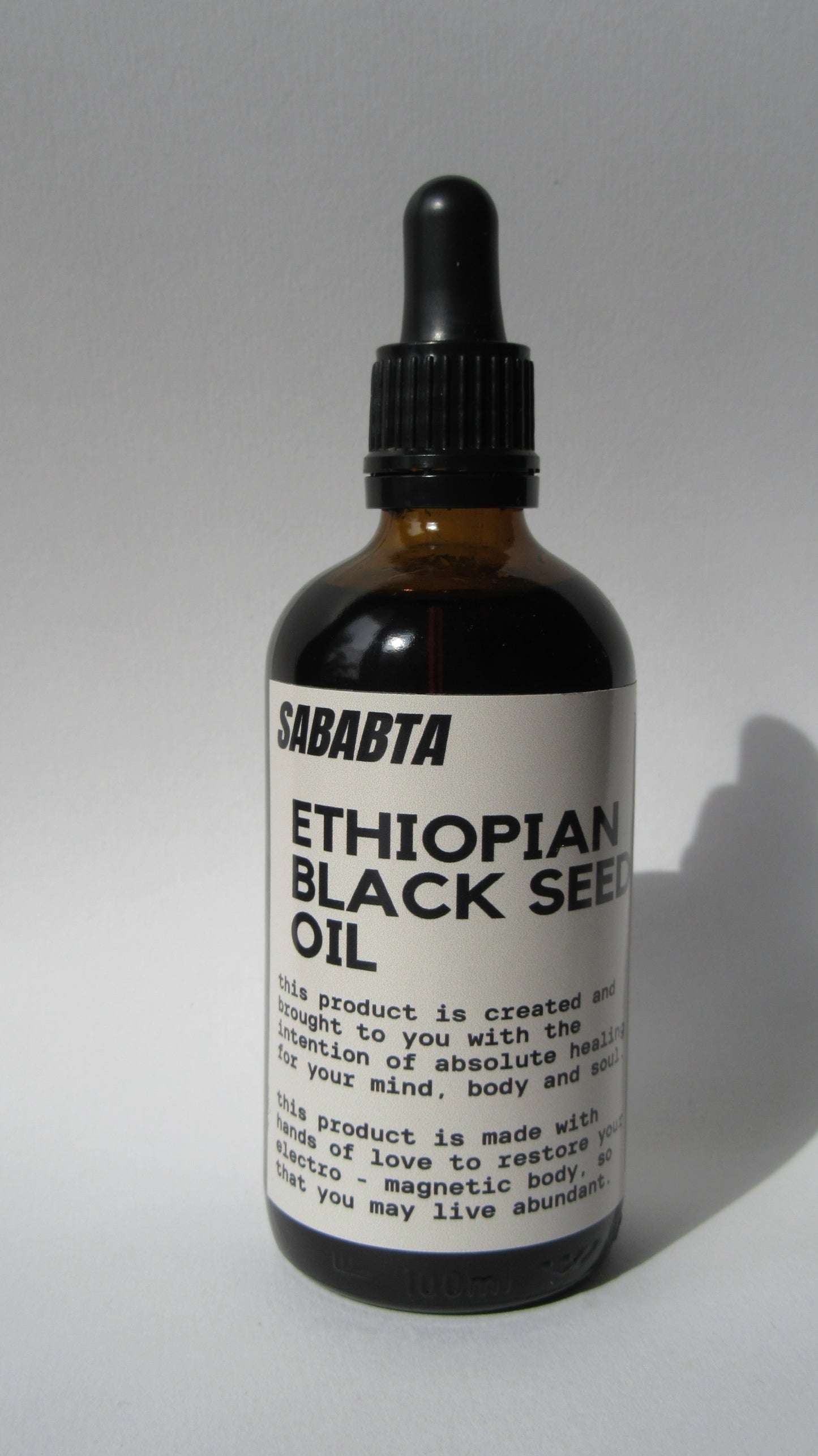 Abyssinian Black Seed Oil