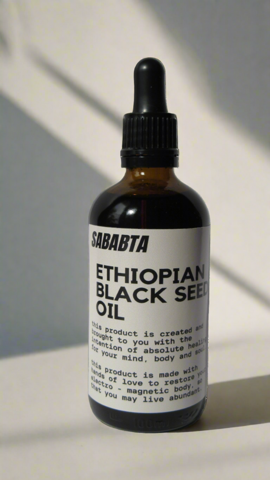 Abyssinian Black Seed Oil